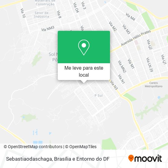 Sebastiaodaschaga mapa