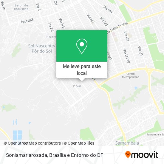 Soniamariarosada mapa