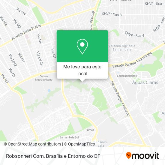 Robsonneri Com mapa