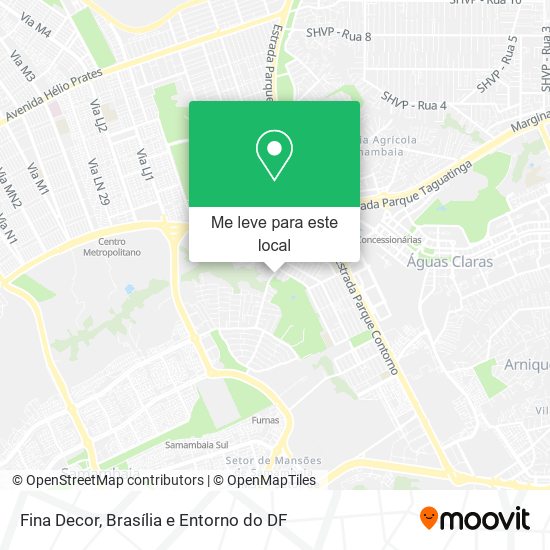Fina Decor mapa
