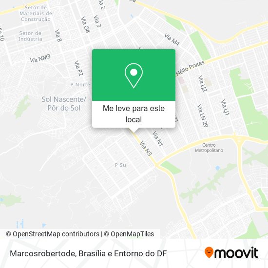 Marcosrobertode mapa