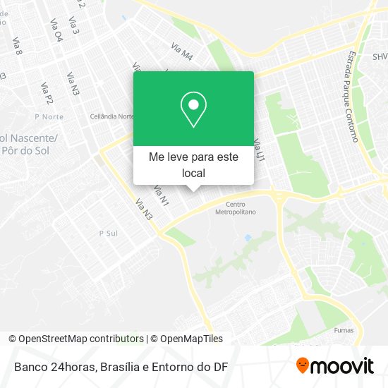 Banco 24horas mapa