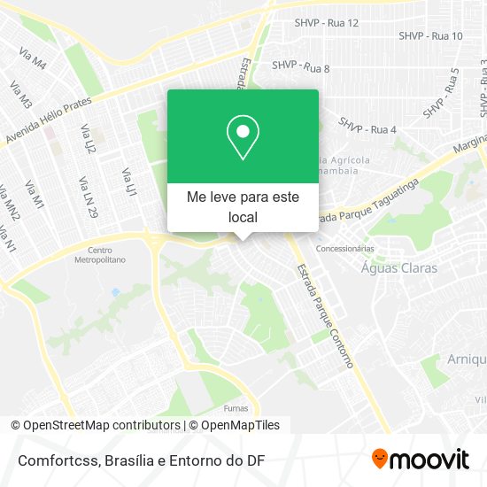 Comfortcss mapa