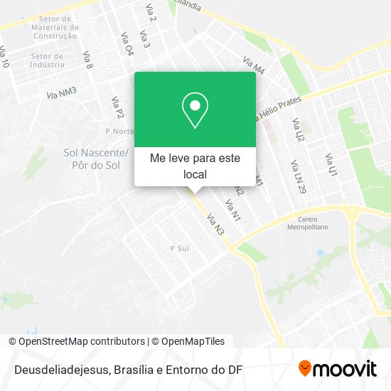 Deusdeliadejesus mapa