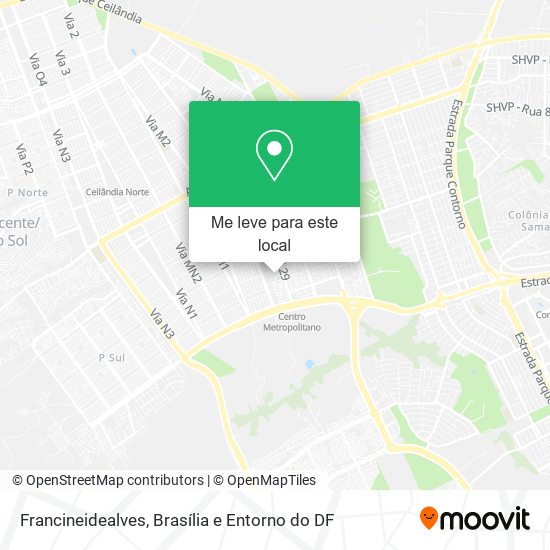 Francineidealves mapa
