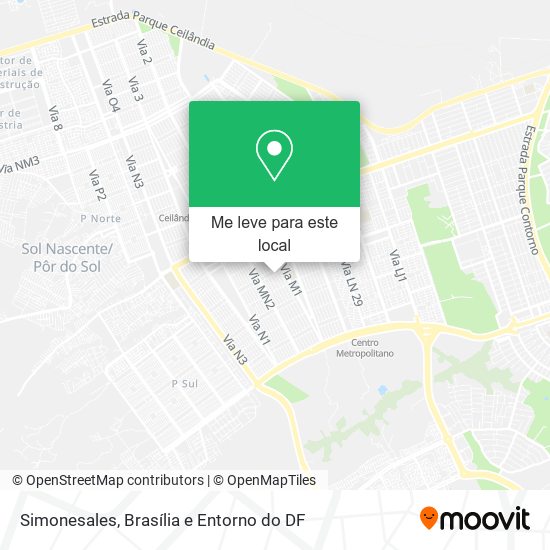 Simonesales mapa