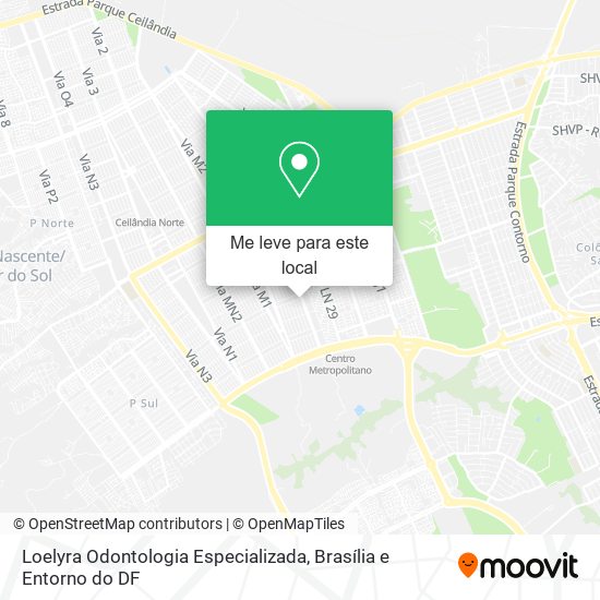 Loelyra Odontologia Especializada mapa