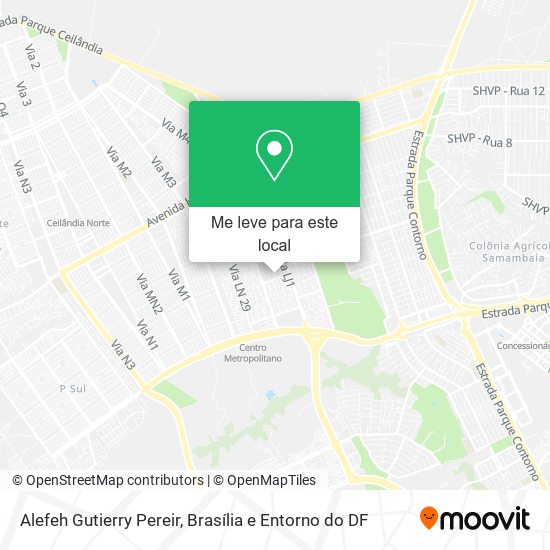 Alefeh Gutierry Pereir mapa