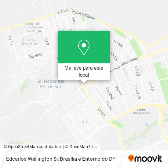 Edcarlos Wellington Si mapa