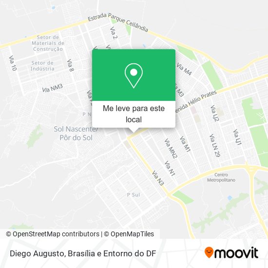 Diego Augusto mapa