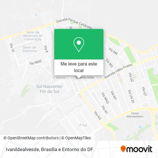 Ivanildealvesde mapa