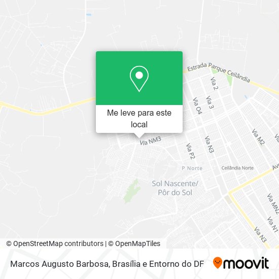 Marcos Augusto Barbosa mapa