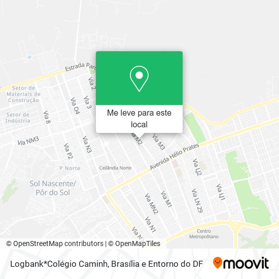 Logbank*Colégio Caminh mapa