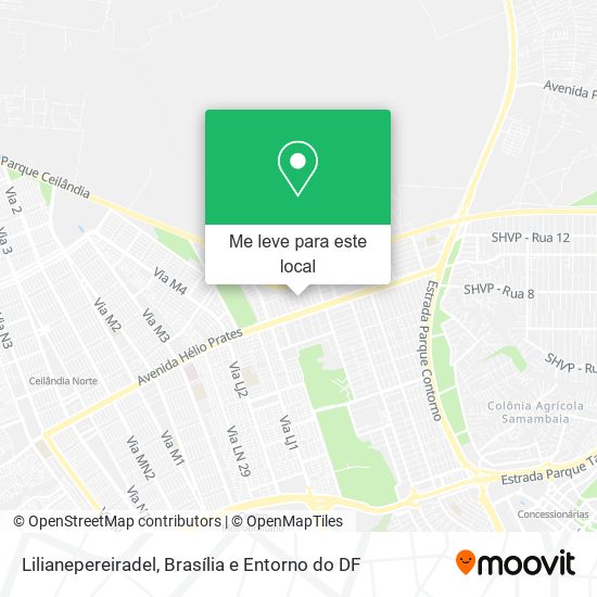 Lilianepereiradel mapa