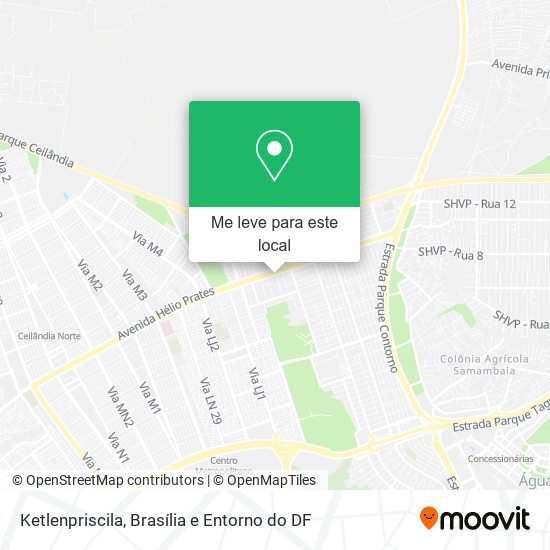 Ketlenpriscila mapa