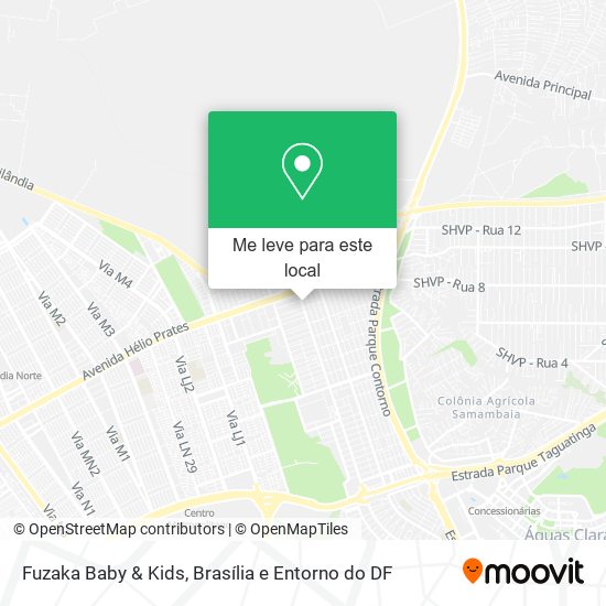 Fuzaka Baby & Kids mapa