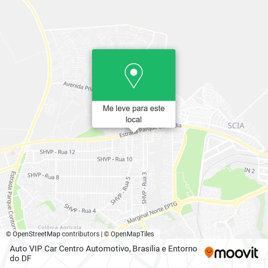 Auto VIP Car Centro Automotivo mapa