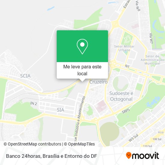 Banco 24horas mapa