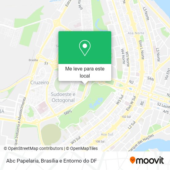 Abc Papelaria mapa
