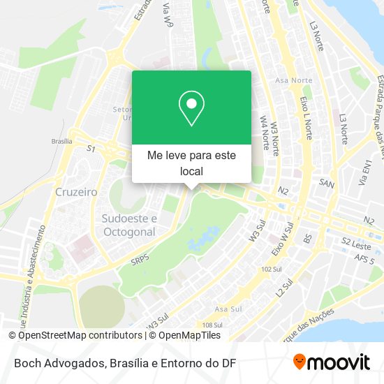 Boch Advogados mapa