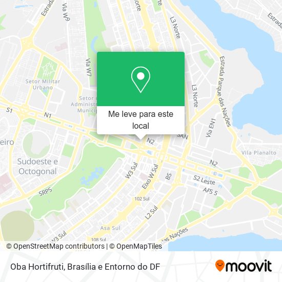 Oba Hortifruti mapa