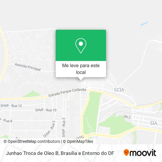 Junhao Troca de Oleo B mapa