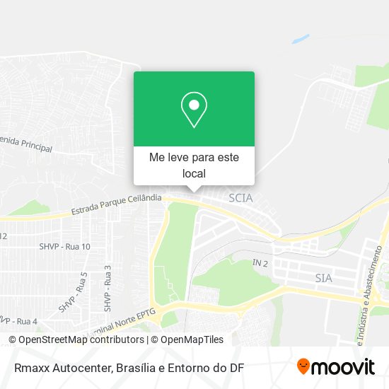 Rmaxx Autocenter mapa