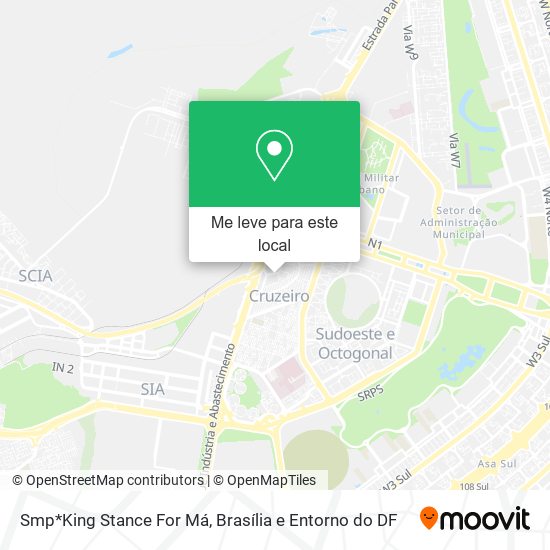 Smp*King Stance For Má mapa