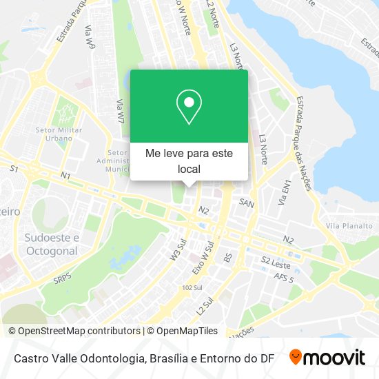 Castro Valle Odontologia mapa