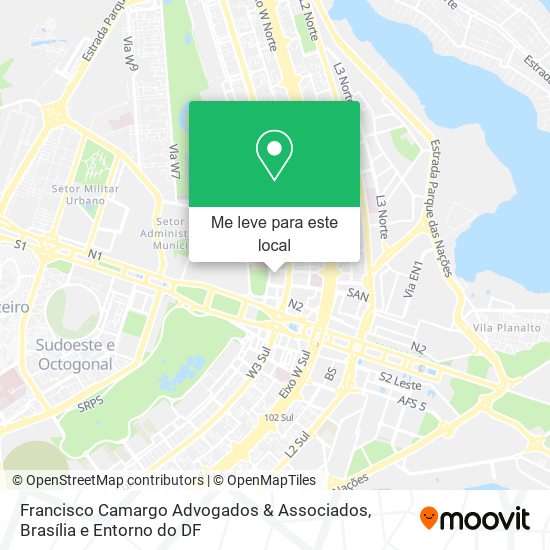 Francisco Camargo Advogados & Associados mapa