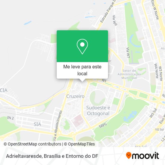 Adrieltavaresde mapa