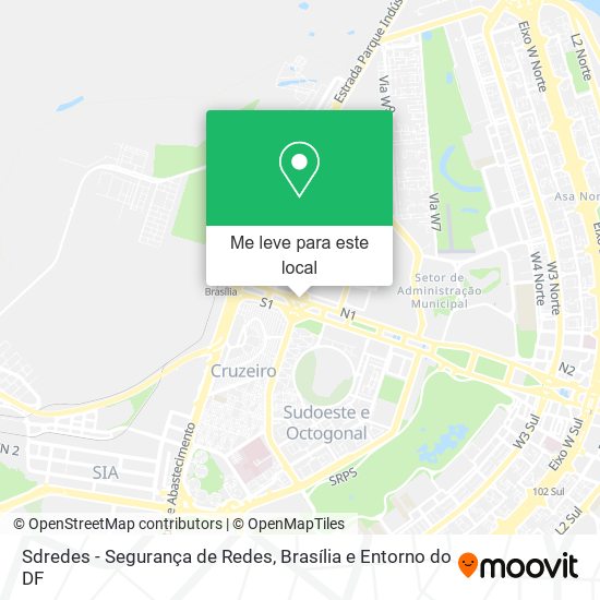 Sdredes - Segurança de Redes mapa