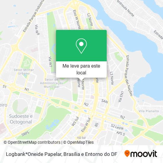 Logbank*Oneide Papelar mapa