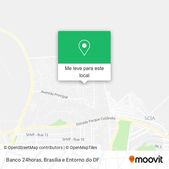 Banco 24horas mapa