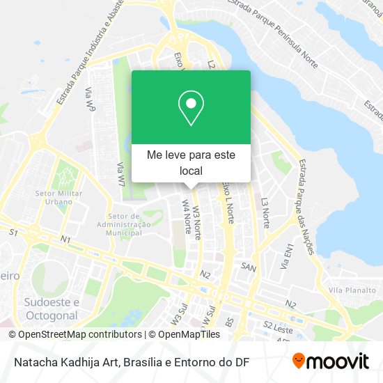Natacha Kadhija Art mapa
