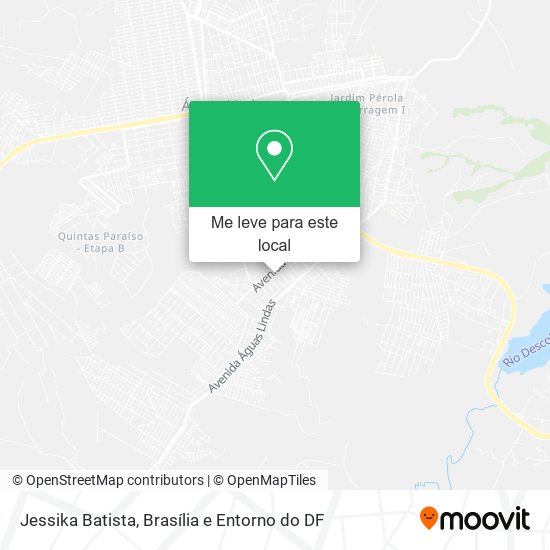 Jessika Batista mapa