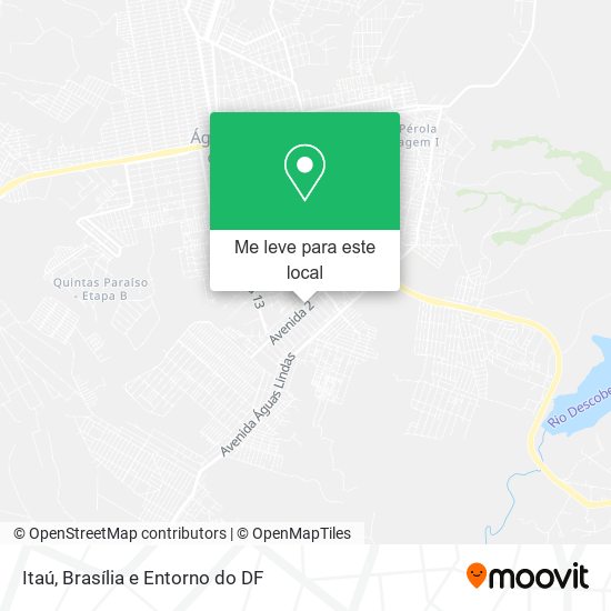 Itaú mapa