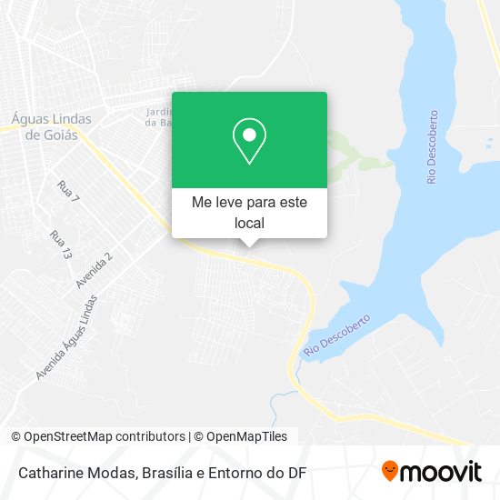Catharine Modas mapa