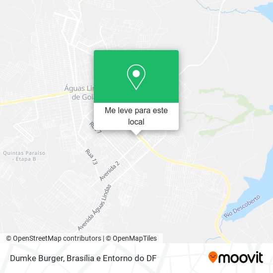 Dumke Burger mapa