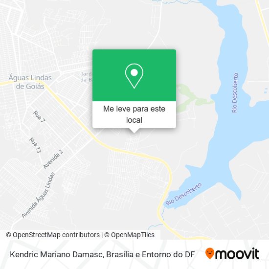 Kendric Mariano Damasc mapa