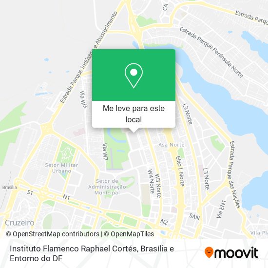 Instituto Flamenco Raphael Cortés mapa