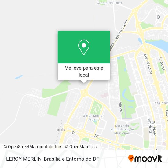 LEROY MERLIN mapa