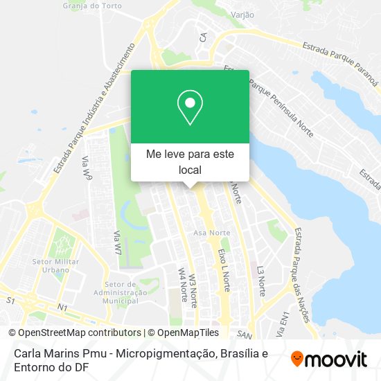 Carla Marins Pmu - Micropigmentação mapa