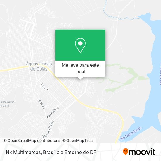 Nk Multimarcas mapa