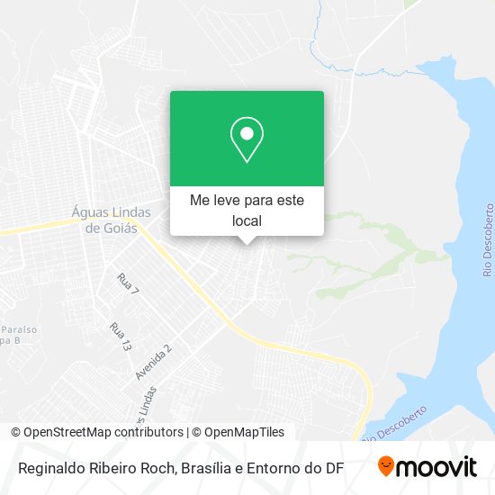 Reginaldo Ribeiro Roch mapa