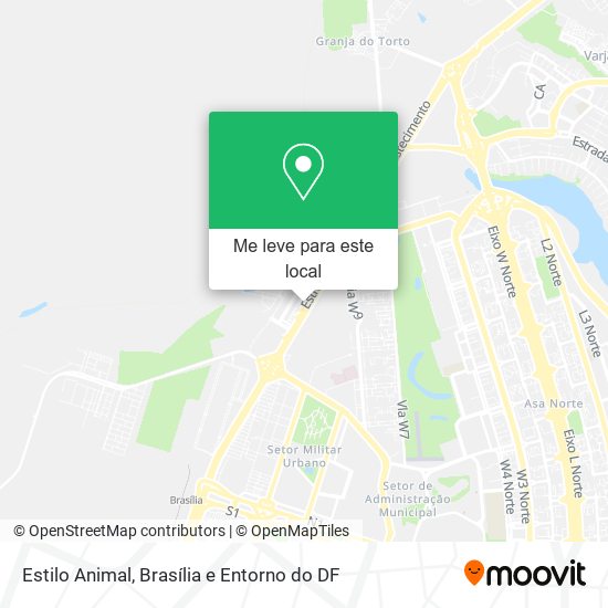 Estilo Animal mapa