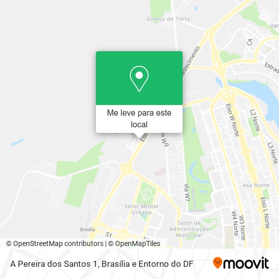 A Pereira dos Santos 1 mapa