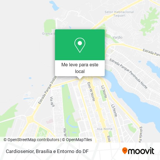 Cardiosenior mapa