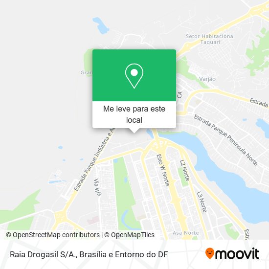 Raia Drogasil S/A. mapa