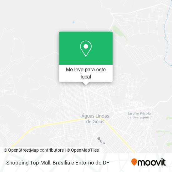 Shopping Top Mall mapa